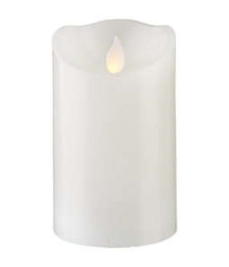LED vaska svece uz baterijām balta AA 0,06W 7,5x12,5cm M-Twinkle 064-11