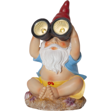 Āra dekors uz saules baterijām rūķis Gnomy 481-30