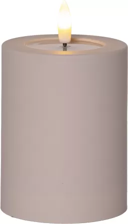 LED pīlāra svece Flamme Soft