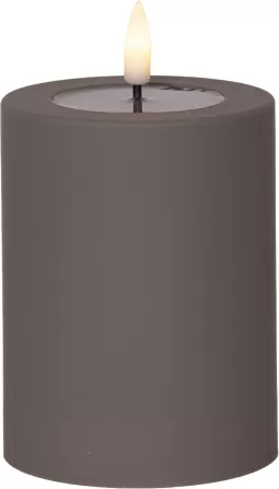 LED pīlāra svece Flamme Soft