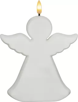 LED piemiņas svece Flamme Angel