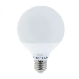 LED plastmasas spuldze G95 E27