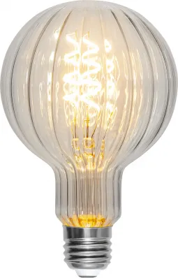 LED lampa E27 G95 Decoled Line