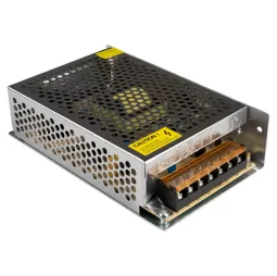 LED sloksnes barošanas avots Metāls