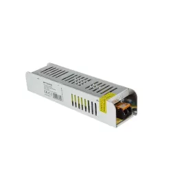 LED sloksnes plāns barošanas avots metāla