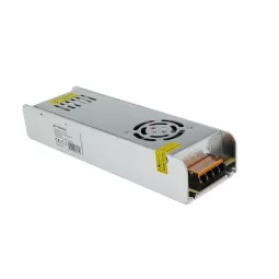 LED sloksnes plāns barošanas avots metāla