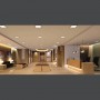 12W IEBŪVĒJAMAIS, KVADRĀTS LED PANELIS TORA 3000K 852LM 120x120x55 mm