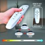 12W IEBŪVĒJAMS LED GAISMEKLIS, GROZĀMS BERN 6500K 994LM 180x55mm