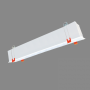 120W PELEKS LINEĀRS LED GAISMEKLIS, IEBŪVĒJAMS GRIESTOS ESNA100 HIGH POWER AVĀRIJAS 11400LM 172cm