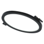 22W Iebūvējamais apalš LED panelis SPLIT