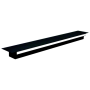 10W melns lineārs LED gaismeklis TAMNA