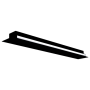 10W melns lineārs LED gaismeklis TAMNA