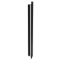 10W melns lineārs LED gaismeklis TAMNA