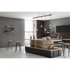 Wood in lighting design